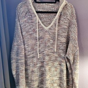 Sz 3x Maurices multi-colored hoodie